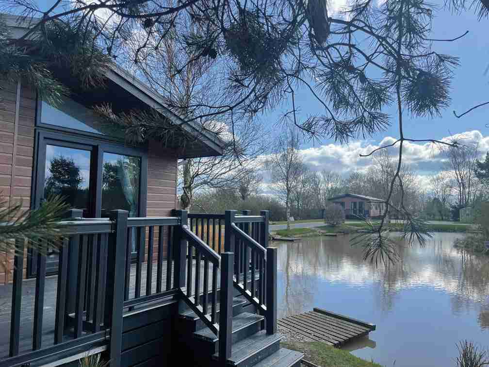 Static caravan for sale at Highfield Lodge Park