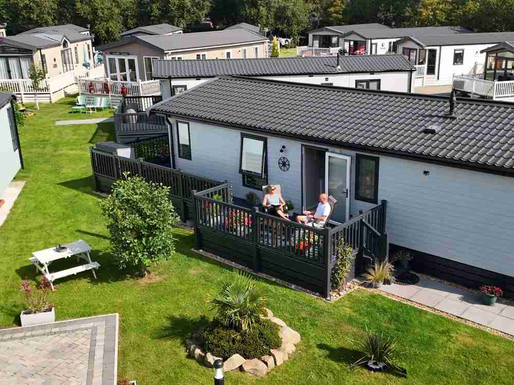 Luxury holiday lodge for sale in Lancashire